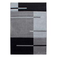 Flachwebeteppich Hawaii Grau ca. 140x200cm - Grau, Basics, Textil (140/200cm) - Ayyildiz 