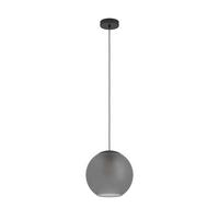 LAMPA WISZĄCA 390212* ARANGONA - czarny/szary, Design, metal/szkło (30/150cm) - Eglo