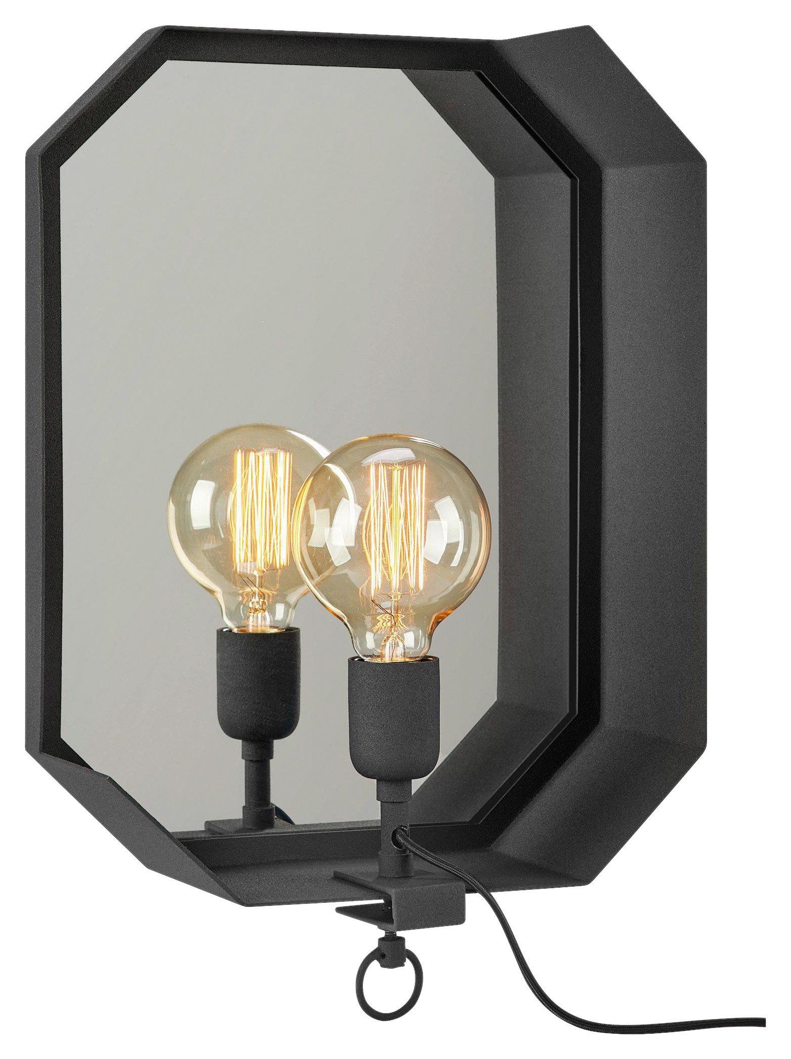 Wandleuchte Kogo Wall Schwarz max. 40 Watt - Schwarz, Basics, Metall (12/30/50cm) - Markslöjd
