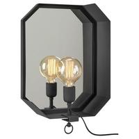 Wandleuchte Kogo Wall Schwarz max. 40 Watt - Schwarz, Basics, Metall (12/30/50cm) - Markslöjd