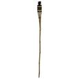 Gartenfackel Frerk aus Bambus 3er Set - Holz (120cm)