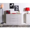 SIDEBOARD MACCHIATO -EXKLUSIV- - kashmir/ekfärgad, Modern, metall/trämaterial (137,4/88,5/35,5cm) - Mömax