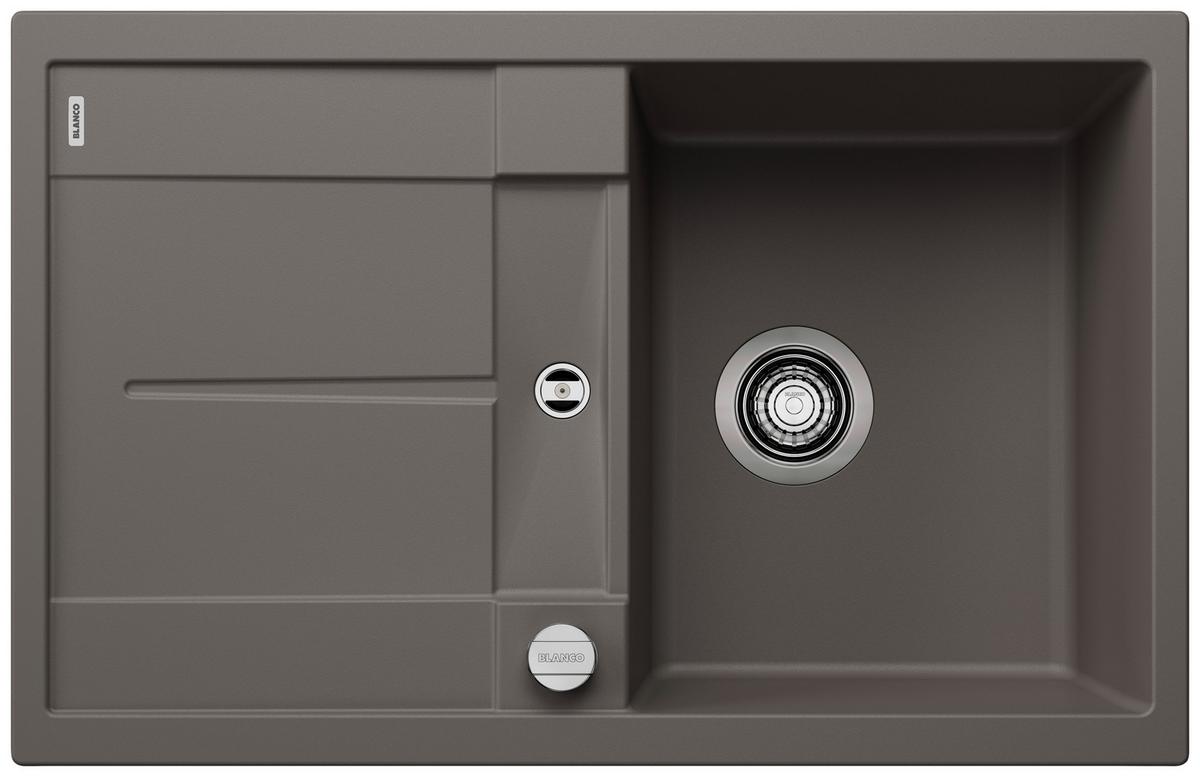 Spüle 527288 Grau - Grau, MODERN, Stein (78/50cm) - Blanco