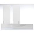 Türenset Weiß/chrom aus Holzwerkstoff - MODERN (72/103/2cm) - MÖMAX modern living