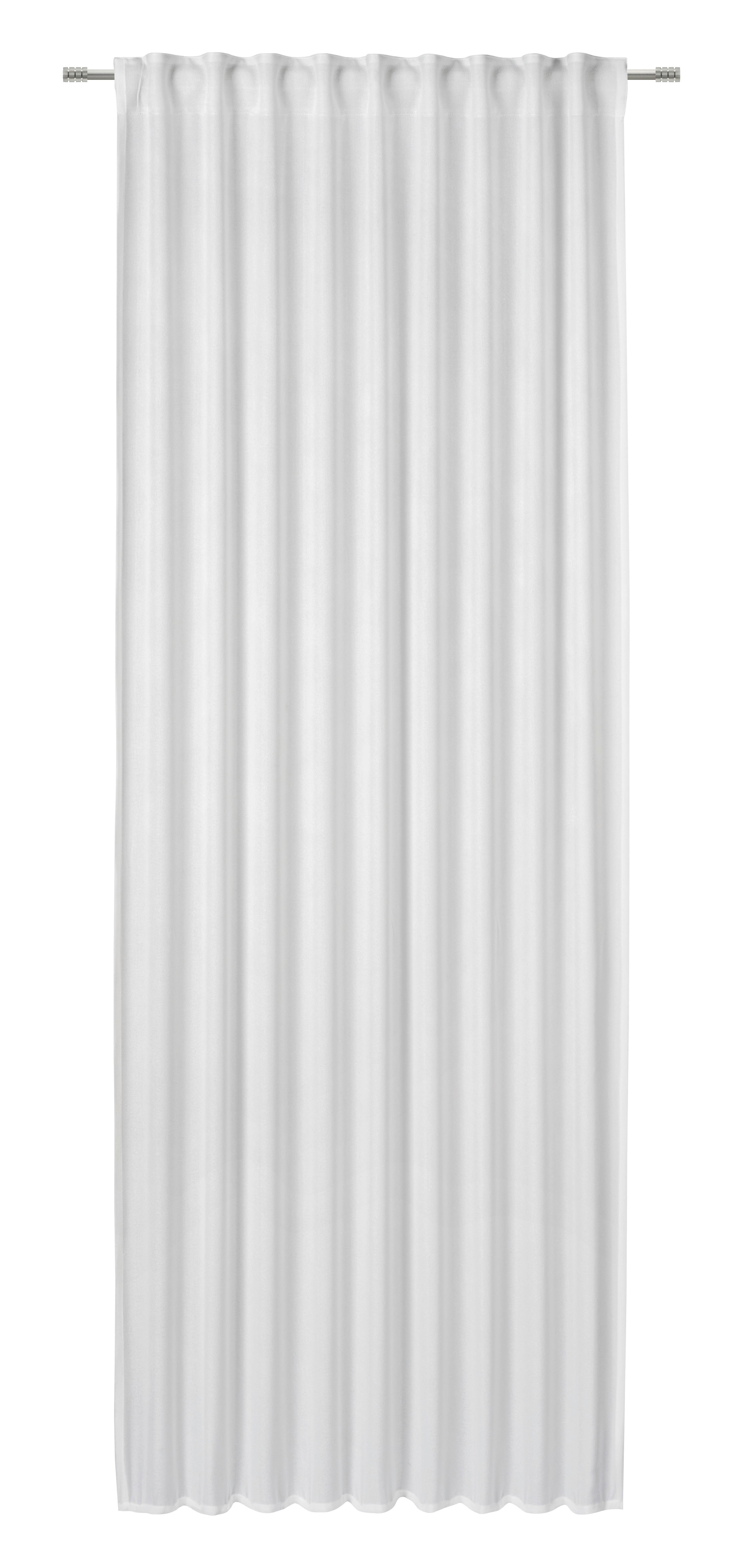Gotova Zavjesa  135/245 Cm Ben - bijela, Modern, tekstil (135/245cm) - Modern Living