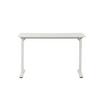 SKRIVBORD JANNIS - vit, Modern, metall/trämaterial (120/60/75cm) - Mömax
