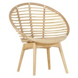 Sessel in Naturfarben - Naturfarben, LIFESTYLE, Holz (77/87/45/63cm) - Mömax modern living