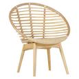 Sessel Naturfarben Rattan - Naturfarben, LIFESTYLE, Holz (77/87/45/63cm) - MÖMAX modern living