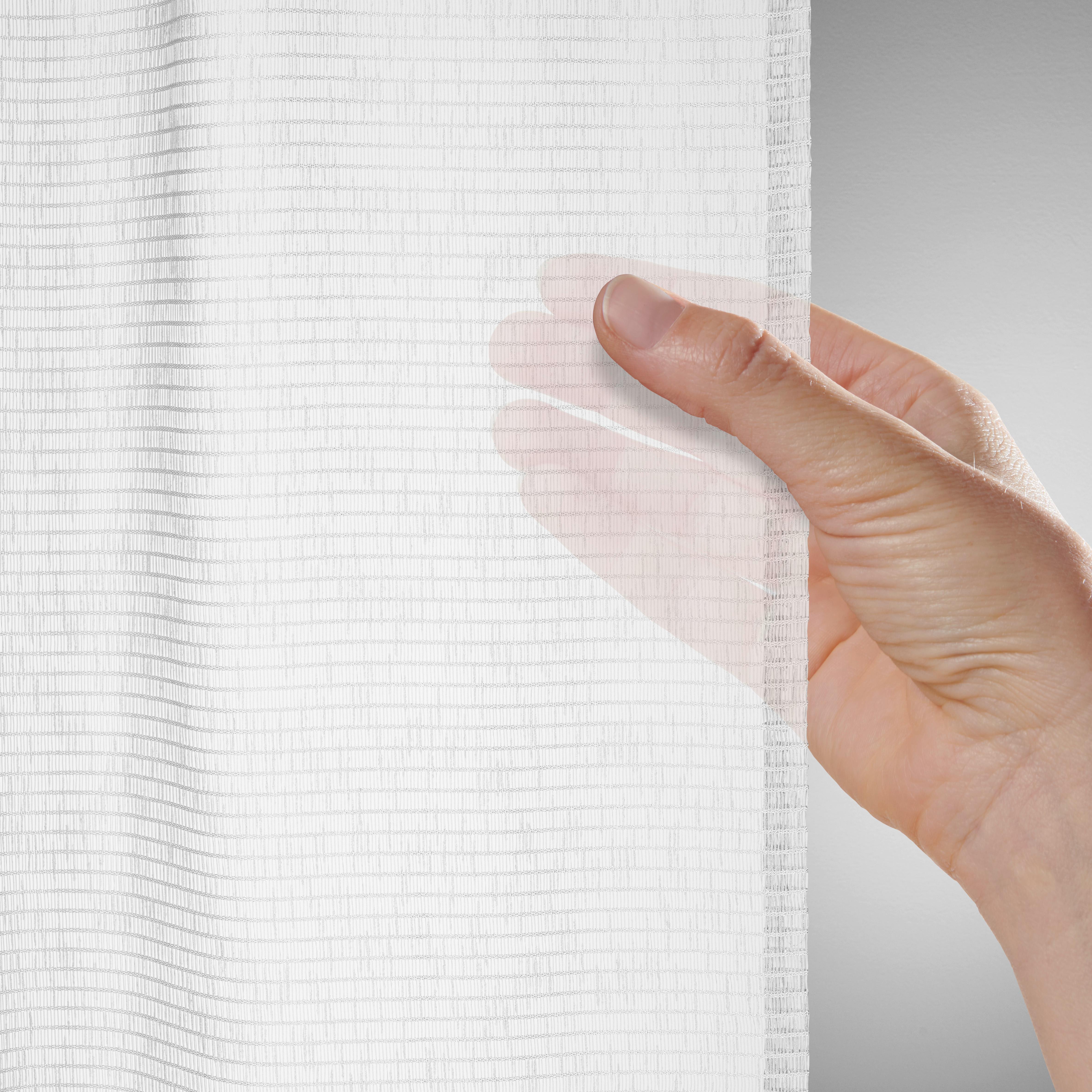 GARDINLÄNGD LUKA - vit, Klassisk, textil (135/245cm) - Premium Living