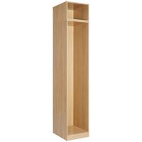 Kleiderschrank in Eichefarben - Eichefarben, MODERN, Holzwerkstoff (45,6/242,2/56,5cm) - Based