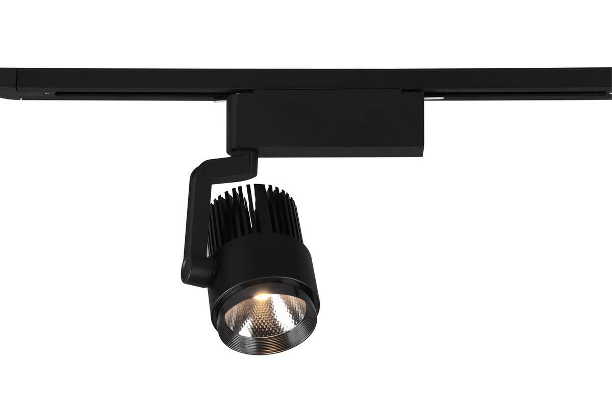 Deckenleuchte Duoline Radiator Schwarz max. 15 Watt - Schwarz, Basics, Metall (23/22,3/9cm) - Trio Leuchten