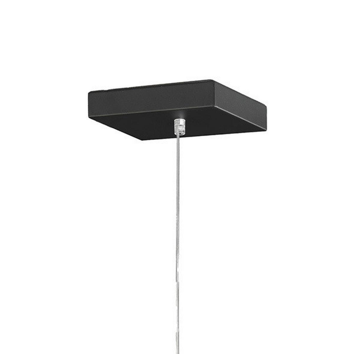 Hängeleuchte Foresta Schwarz max. 22 Watt - Schwarz, Design, Metall (14/100cm)