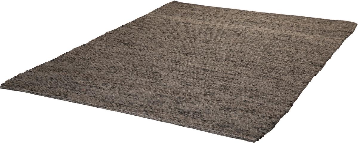 Flachwebeteppich My Kjell - Graphitfarben, Basics, Textil (200/290cm)