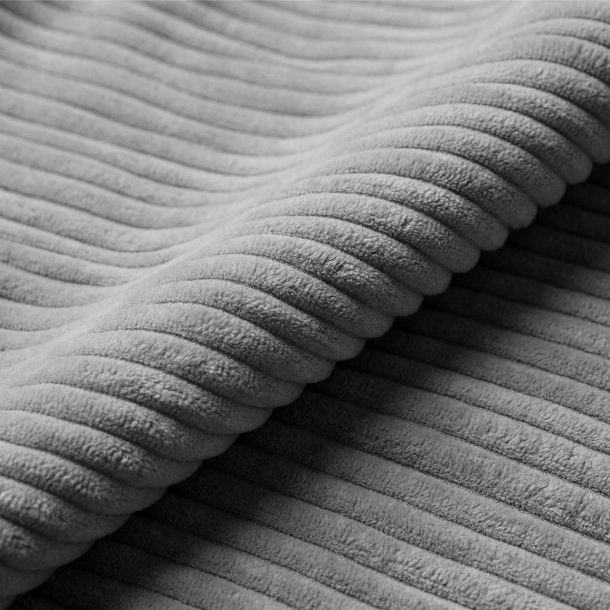 Ecksofa Pedro Grau - Schwarz/Grau, MODERN, Kunststoff/Textil (300/190cm) - Mömax