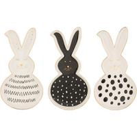 Skleda Zec - zlate barve/črna, Trend, keramika (27/14/2cm) - Mömax