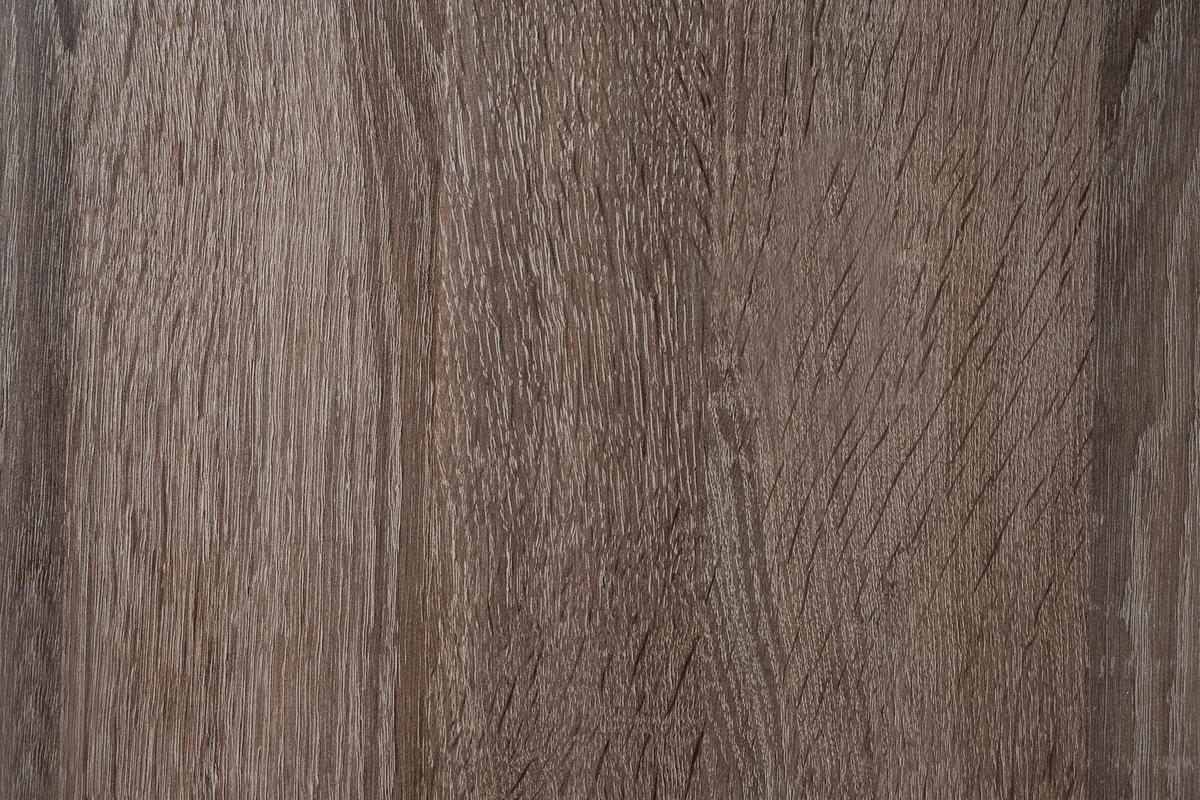 Küchenzeile mit Geräte Weiß /Eiche Dekor B: ca. 280 cm - Edelstahlfarben/Eichefarben, Design, Holzwerkstoff/Metall (280cm) - Respekta