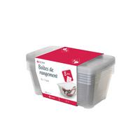 Set de cutii pentru depozitare Shoes - străveziu, Konventionell, plastic (35/20/17,2cm) - Mömax