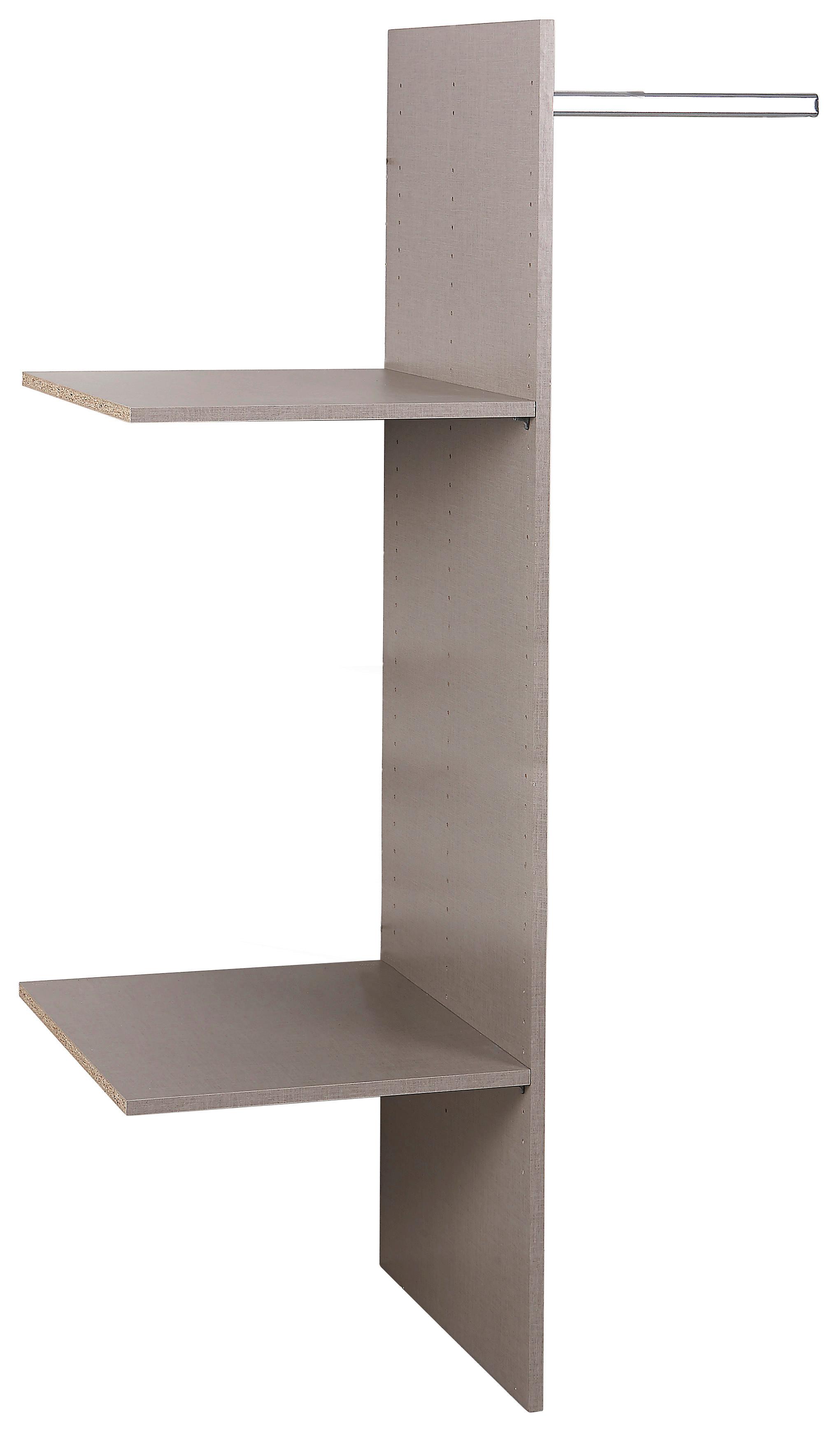 Unutarnja Raspodjela Villach/feldkirch2 - siva, Konvencionalno, drvo (88/147/48cm)