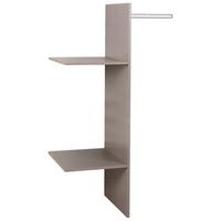 Unutarnja Raspodjela Villach/feldkirch2 - siva, Konvencionalno, drvo (88/147/48cm)