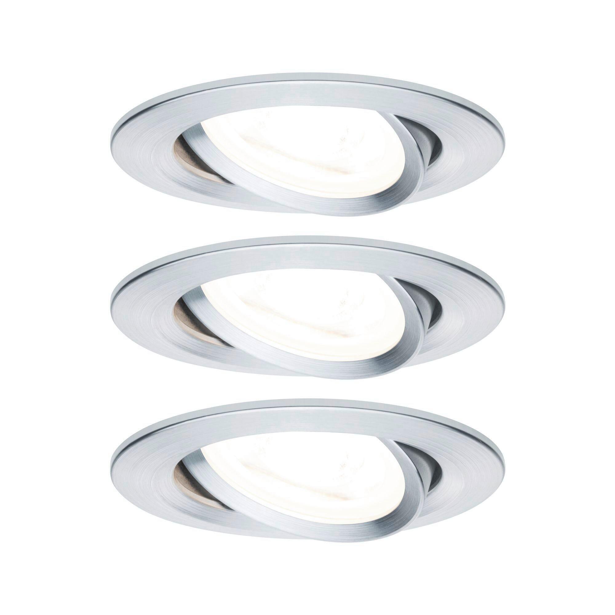 Deckenleuchte Nova max. 6,5 Watt, 3-teilig - Basics (8,4cm) - Paulmann