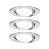 Deckenleuchte Nova max. 6,5 Watt, 3-teilig - Basics (8,4cm) - Paulmann