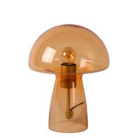Tischleuchte 10514/01/53 Fungo - Orange, Trend, Glas (23/23/28cm) - Lucide