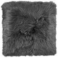 Fellkissen Hunter Anthrazit 45x45cm - Anthrazit, Textil (45/45cm) - Mömax modern living Fellkissen Hunter Anthrazit 45x45cm - Anthrazit, Textil (45/45cm) - Mömax modern living