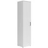 Dulap MULTI - alb, Modern, material pe bază de lemn (45/195/40cm) - Modern Living