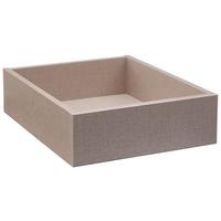 Schubkasteneinsatz Zubehör Grau ca. 50x47cm - Grau, KONVENTIONELL, Holzwerkstoff (50/16/47cm) - Based