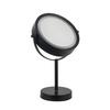 SPEGEL MED BELYSNING MIRRI 1-EXT- - svart, Modern, metall/glas (21/32/12cm) - Mömax