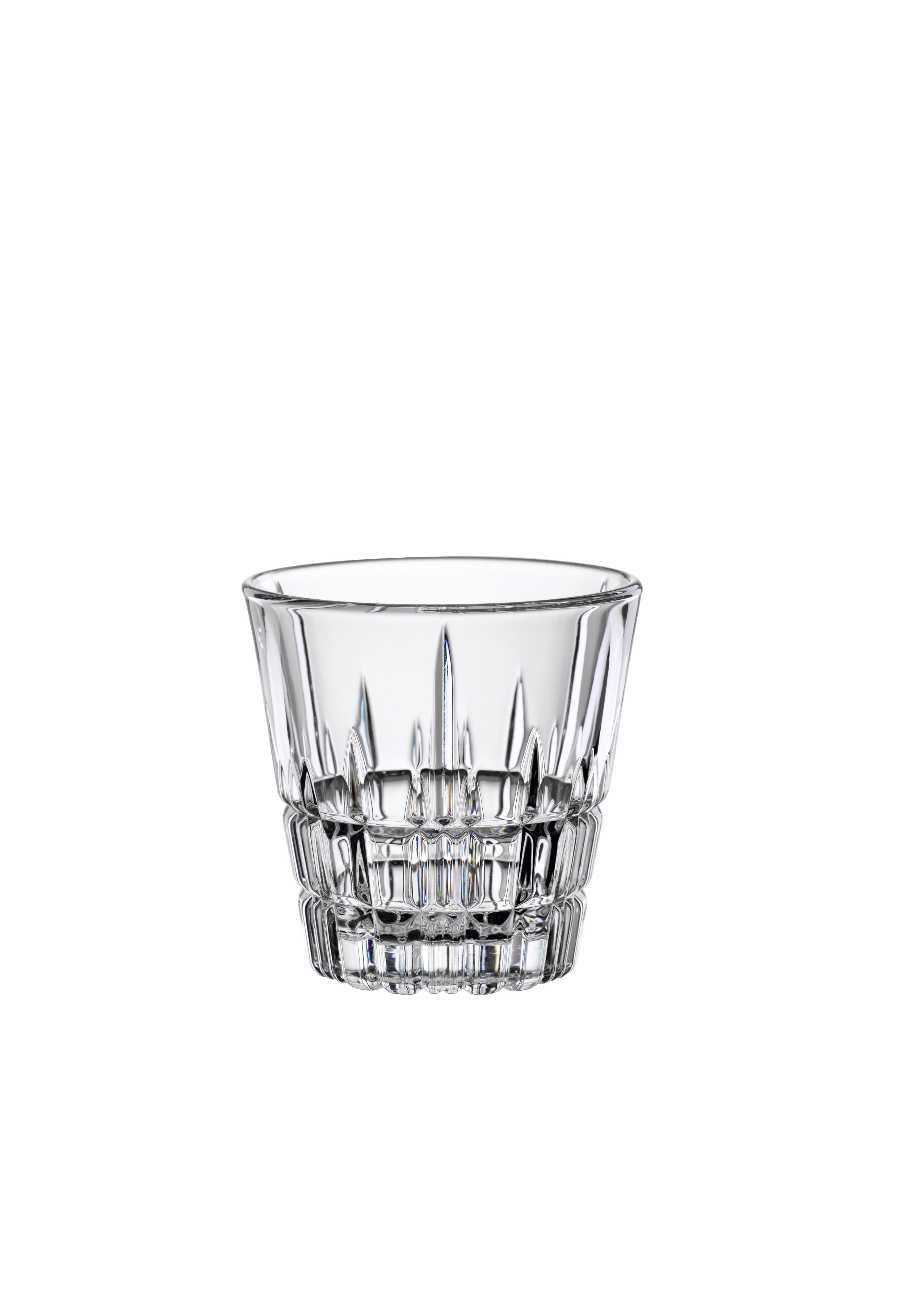 Espressoglas Perfect Serve, 4-teilig - Klar, MODERN, Glas (6,3/6,3/6,3cm) - Spiegelau