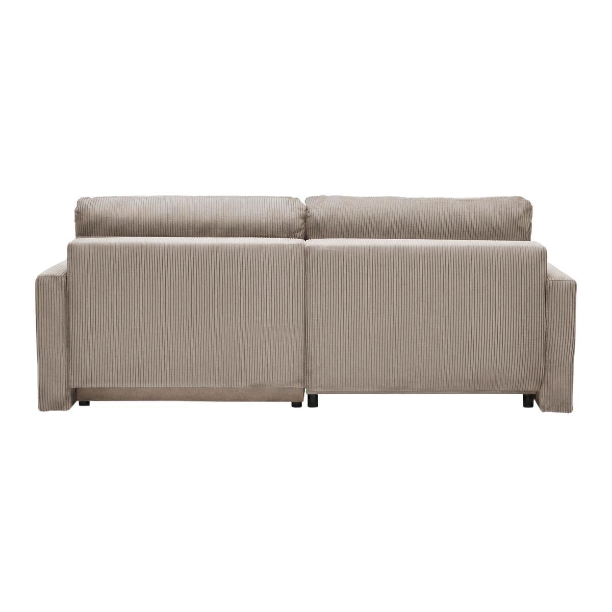 Coltar DAVE -BEST PRICE - taupe, Modern, textil (227/146cm) - Best Price