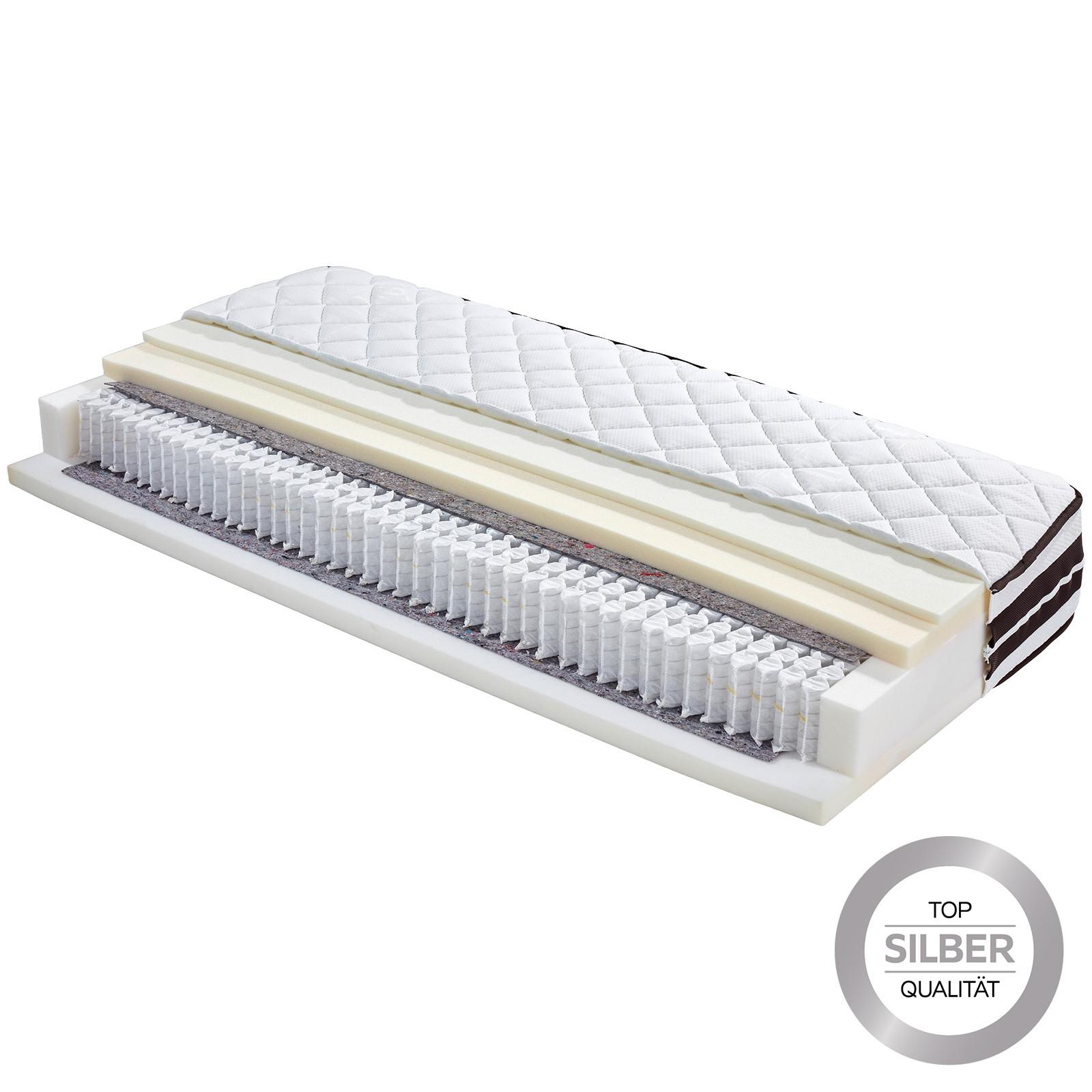 Madrac S Džep. Opruž. Jezgrom Cecile H2/h3 - bijela, tekstil (120/200cm) - Ele