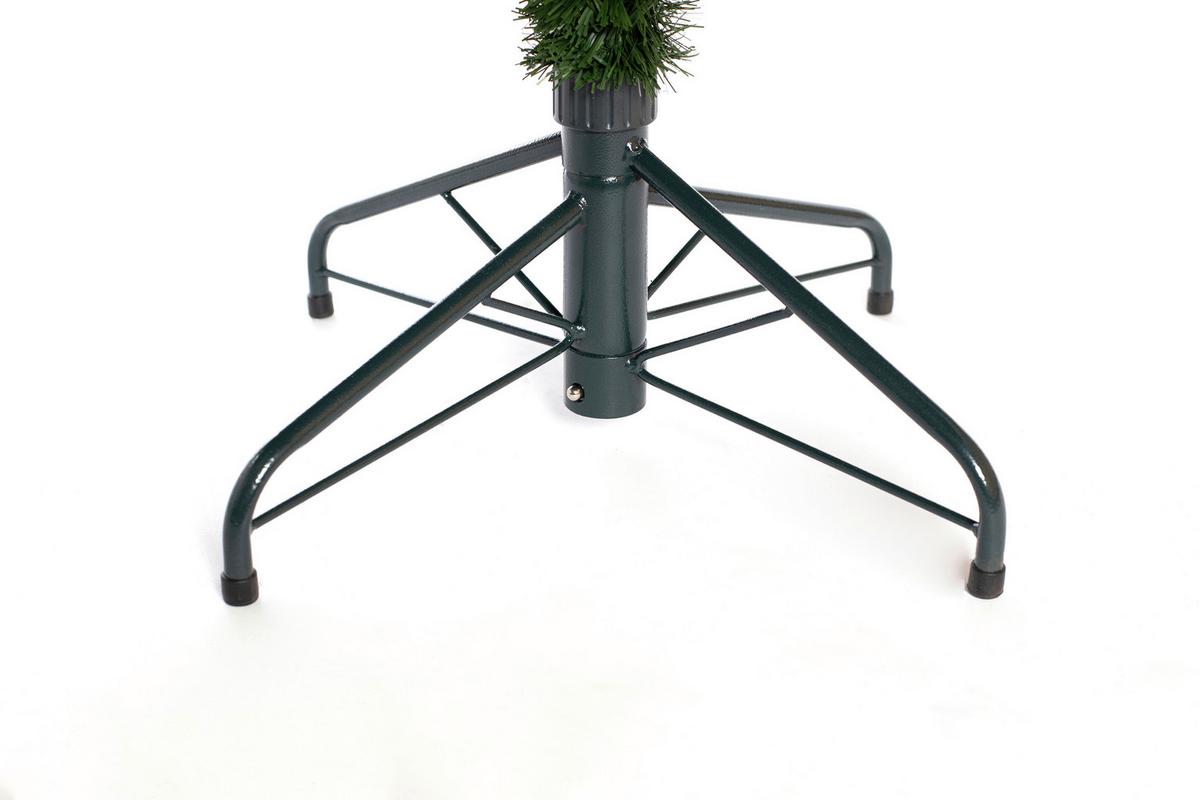Weihnachtsbaum Mesa Grün H: ca. 180cm - Grün, Basics, Kunststoff (180cm)