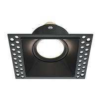 Deckenspots Dot Schwarz max. 50 Watt - Schwarz, Trend, Metall (11.2/9/4.2cm) - MAYTONI