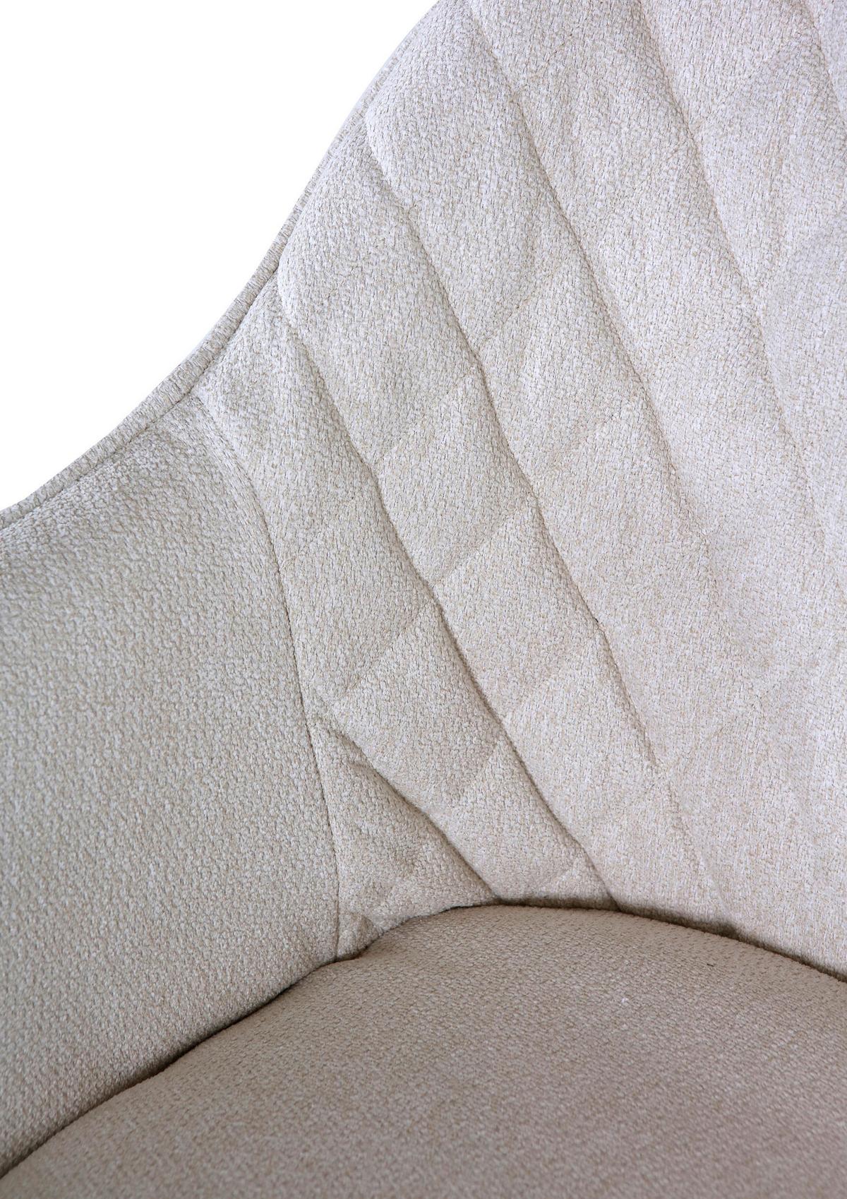 KRZESŁO Z PODŁOKIETNIKAMI COOL -BEACH CLUB- - kolor naturalny, Lifestyle, tkanina/drewno (60/83/65cm) - Landscape