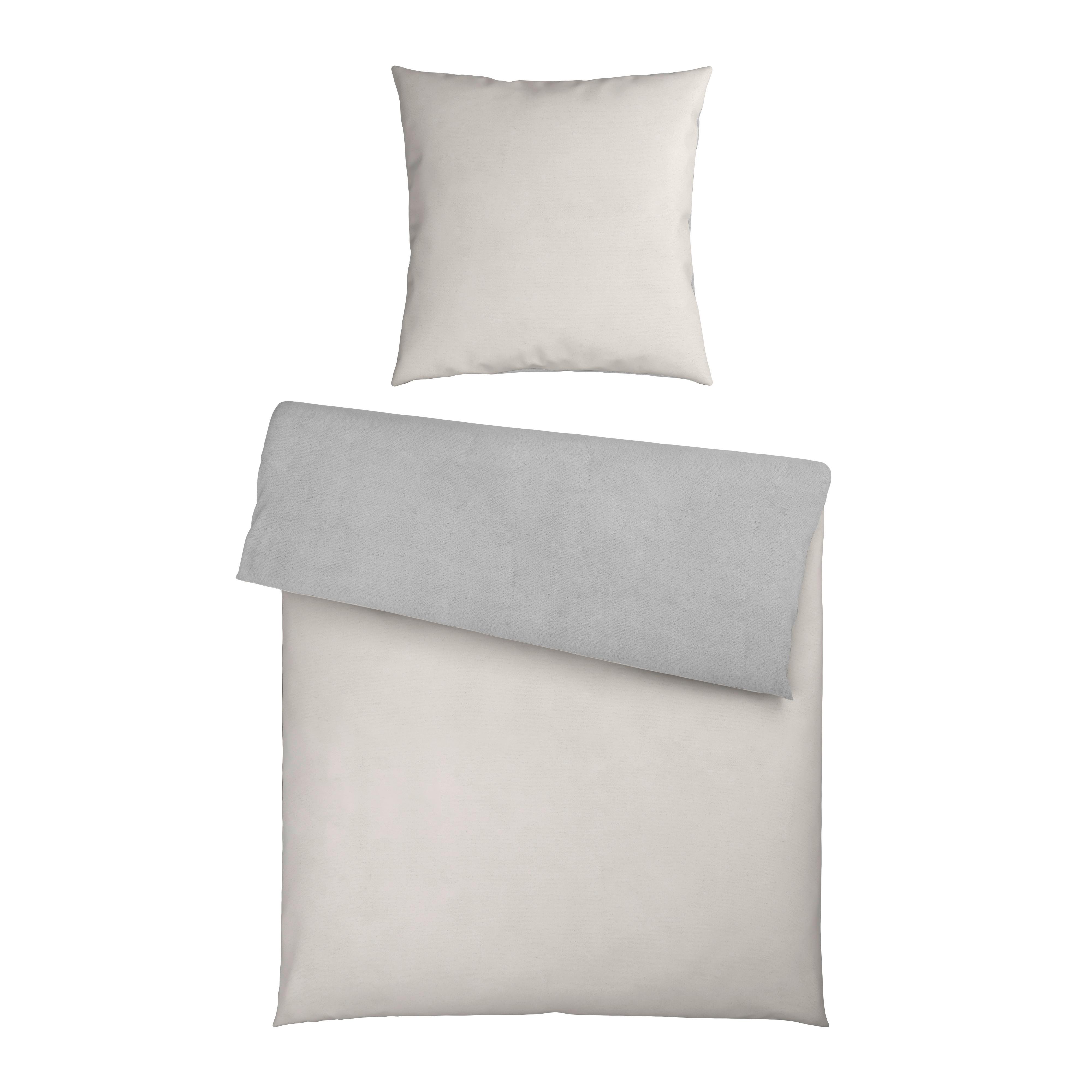 Ágyneműhuzat-garnitúra Cashmere Wende - bézs/natúr színű, textil (140/200cm) - Mömax