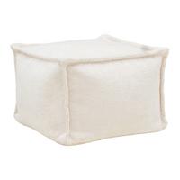 Hocker Cube Mega in Beige - Beige, MODERN, Textil (70/40/70cm) - Mömax