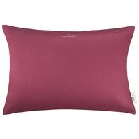 POSZEWKA NA PODUSZKĘ T-DOVESIGNATURE75350-064-40-60 - czerwone wino/ciemnoczerwony, Konventionell, tkanina (40/60cm) - Tom Tailor