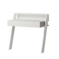 BUREAU COWORK WORKING TABLE - blanc, Design, matériau de bois (94/50/91cm) - Livetastic
