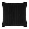 Kissenhülle Maxima Schwarz ca. 40x40cm - Schwarz, Konventionell, Textil (40/40cm) - Mömax