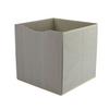 BOÎTE PLIANTE BETTY - crème, KONVENTIONELL, matériau en bois/textile (33/33/32cm) - Mömax