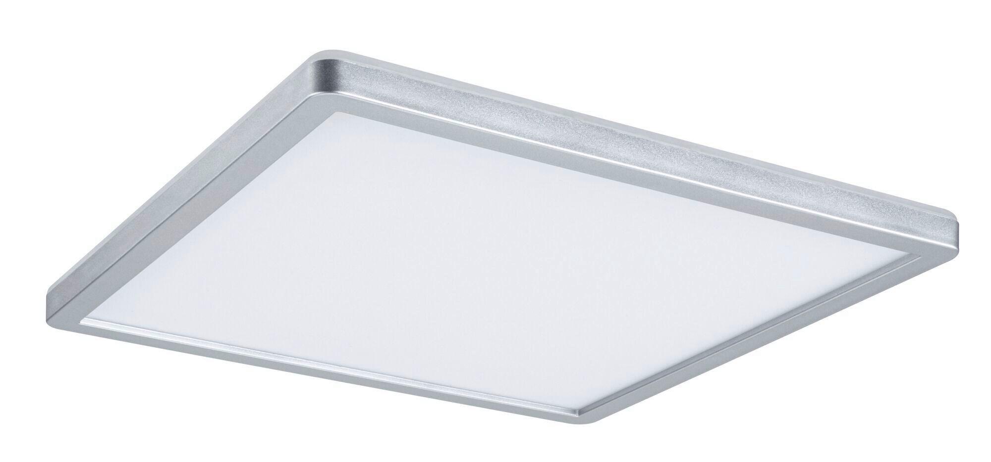 LED-Paneel in Chromfarben max. 16 Watt - Chromfarben, Basics, Kunststoff (29,3/29,3/2,8cm) - Paulmann