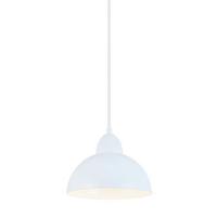 Lampă suspendată Michael - alb, Modern, plastic/metal (20/100cm) - Mömax