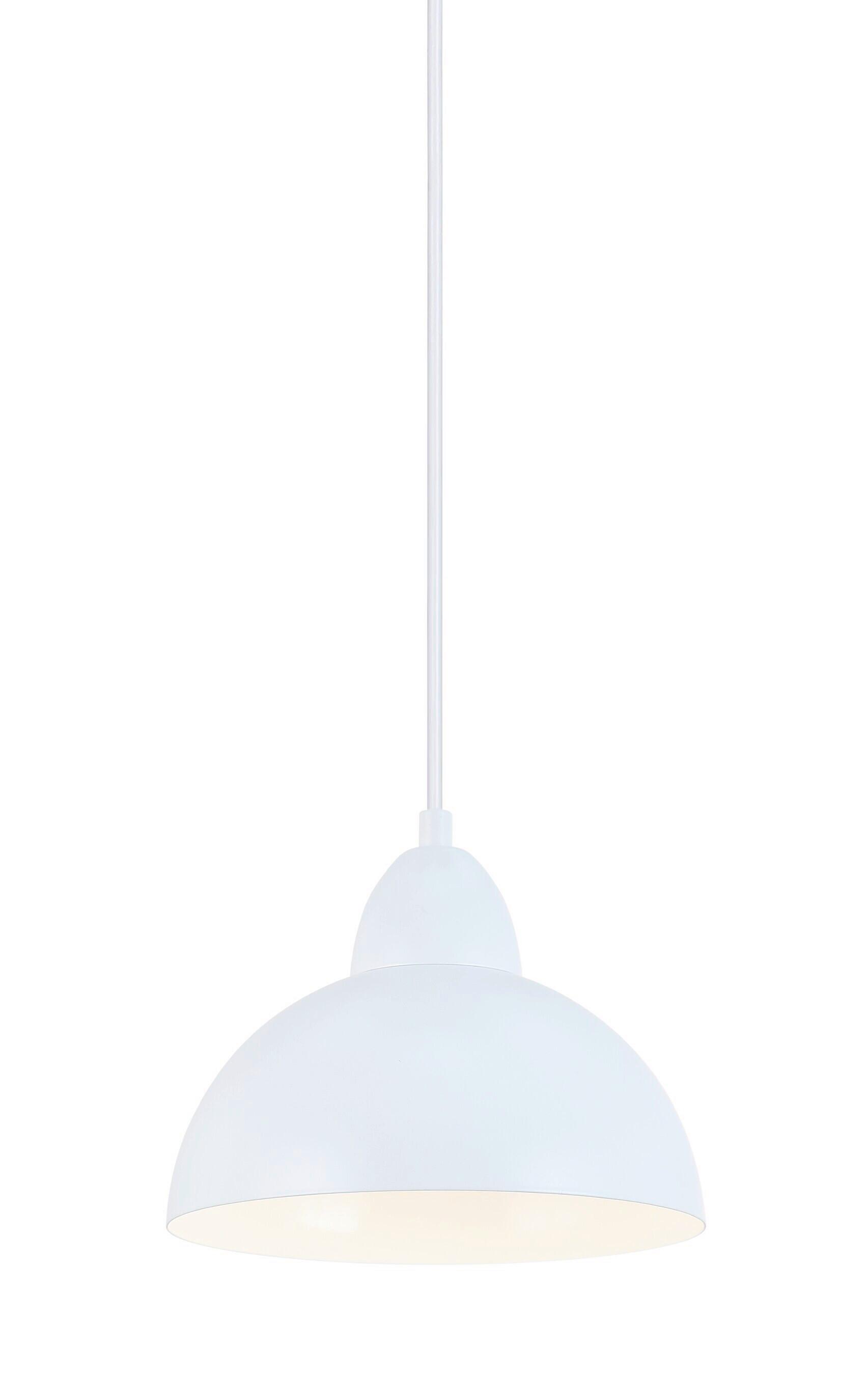 HÄNGLAMPA MICHAEL - vit, Modern, metall/plast (20/100cm) - Mömax