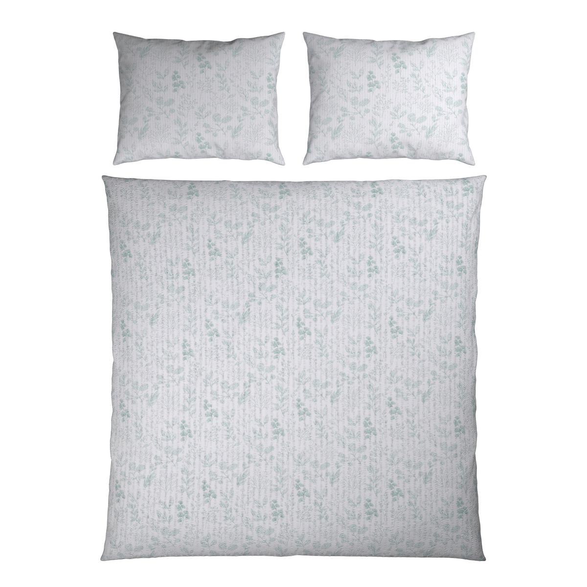 Posteljnina Paris Xxl, Metino Zelena, 2x60/80, 200/200 - metino zelena, tekstil (200/200cm) - Mömax