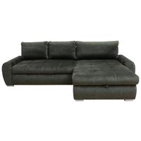 Kutna Garnitura Solar - bijela/maslinasto zelena, Moderno, drvo/metal (277/72-88/175cm) - Modern Living