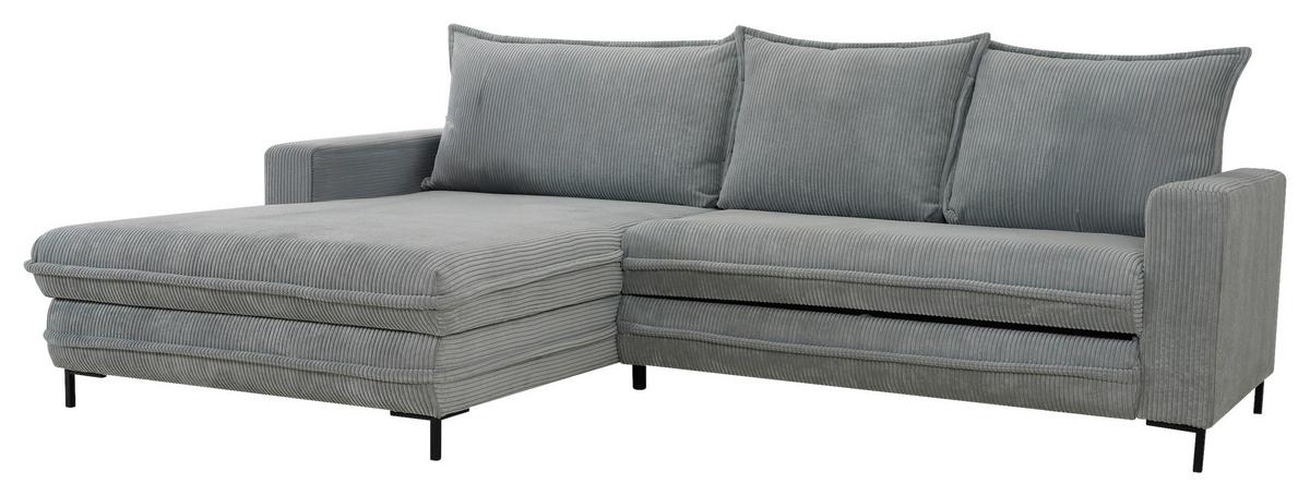 Coltar ARMILLA - gri, Konventionell, lemn/metal (174/272cm) - Modern Living