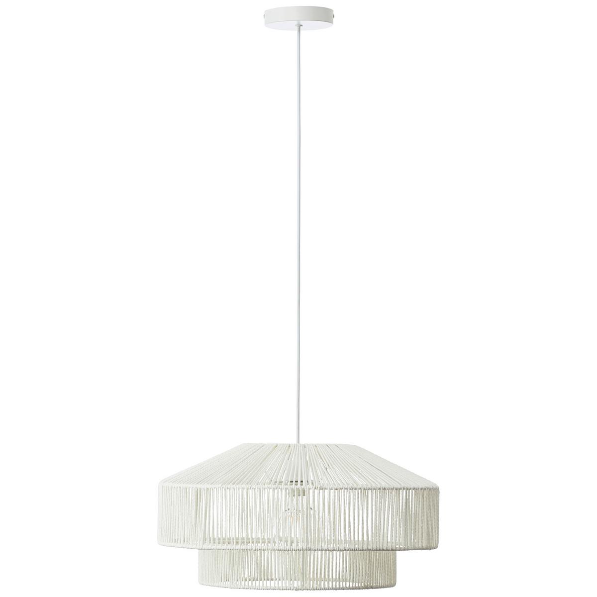 LAMPA ZWIESZANA 51251/05 PIPA PE1 - biały, Trend, metal/papier (50/150cm) - Brilliant