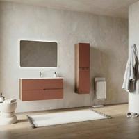 Element Ispod Umivaonika Eva - boje oraha/antracit, Moderno, drvni materijal (100/51/46cm)